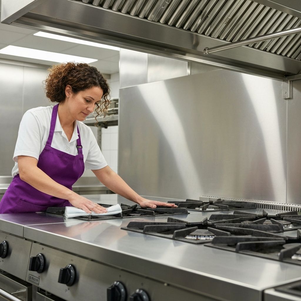 Hospitality & Accommodation Cleaning