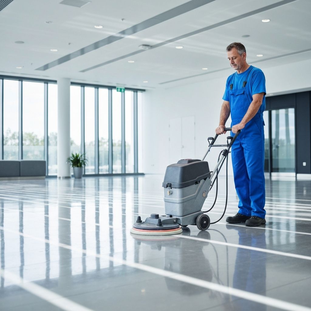 Construction & Builders Cleaning